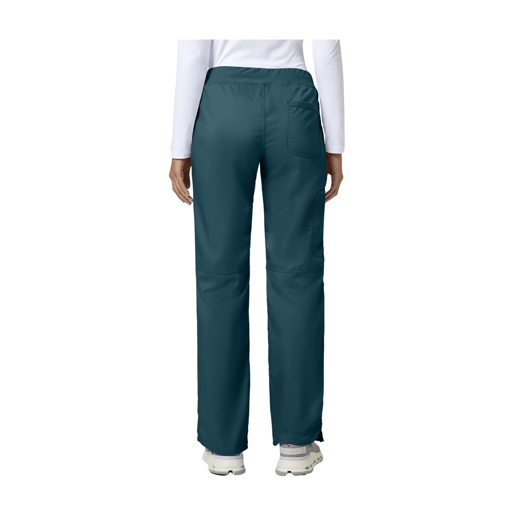 Villeurbanne - Pantalon droit taille mi-haute - Femme - Cherokee Cherokee Authentic Workwear 