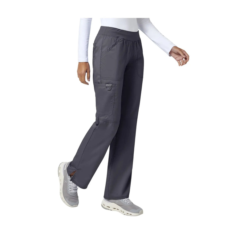 Villeurbanne - Pantalon droit taille mi-haute - Femme - Cherokee Cherokee Authentic Workwear 