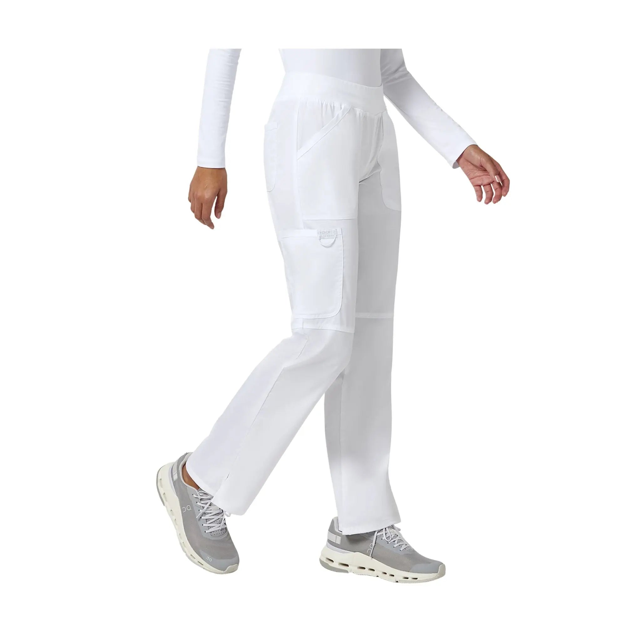 Villeurbanne - Pantalon droit taille mi-haute - Femme - Cherokee Cherokee Authentic Workwear 