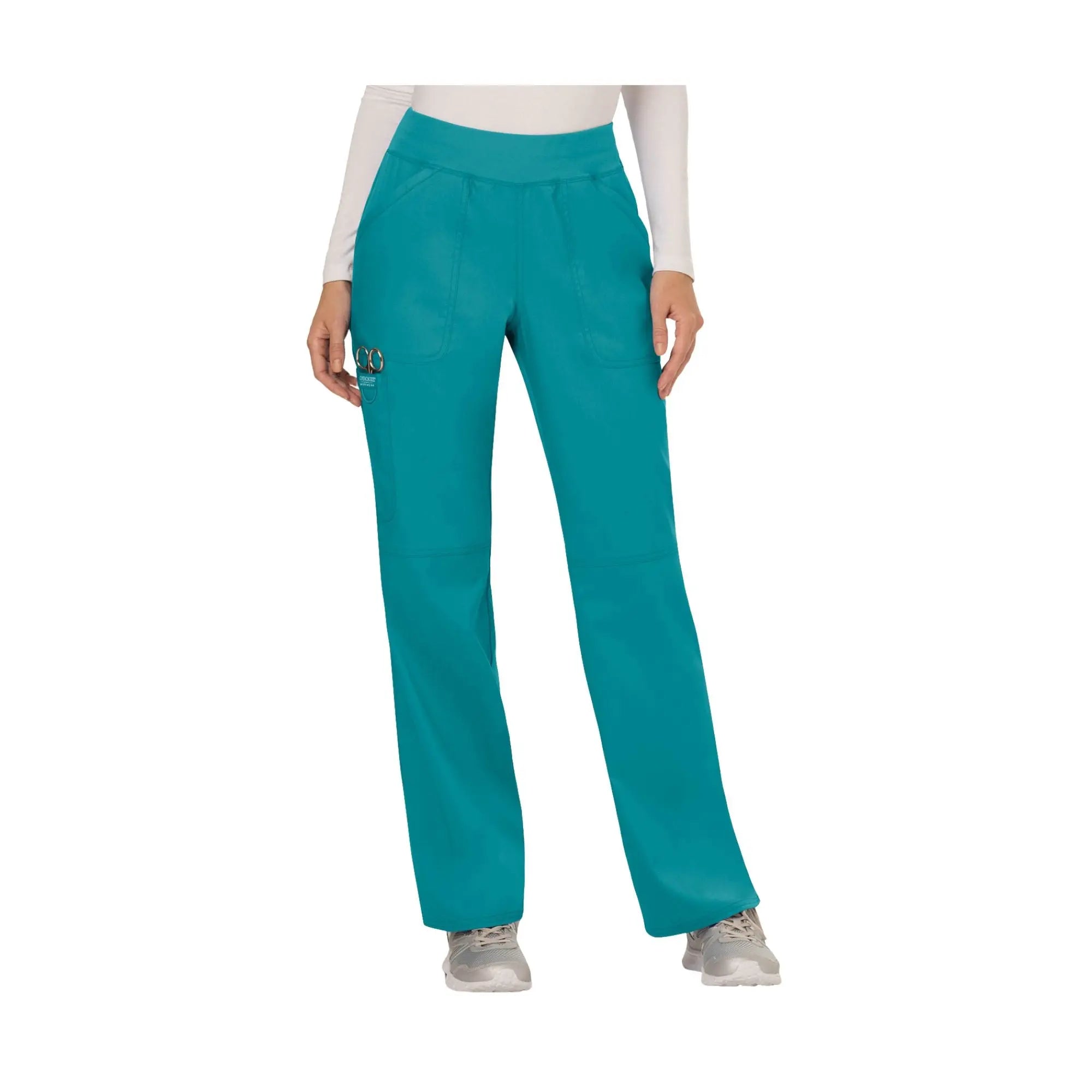 Villeurbanne - Pantalon droit taille mi-haute - Femme - Cherokee Cherokee Authentic Workwear 