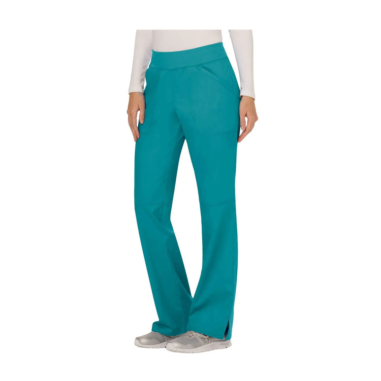 Villeurbanne - Pantalon droit taille mi-haute - Femme - Cherokee Cherokee Authentic Workwear 