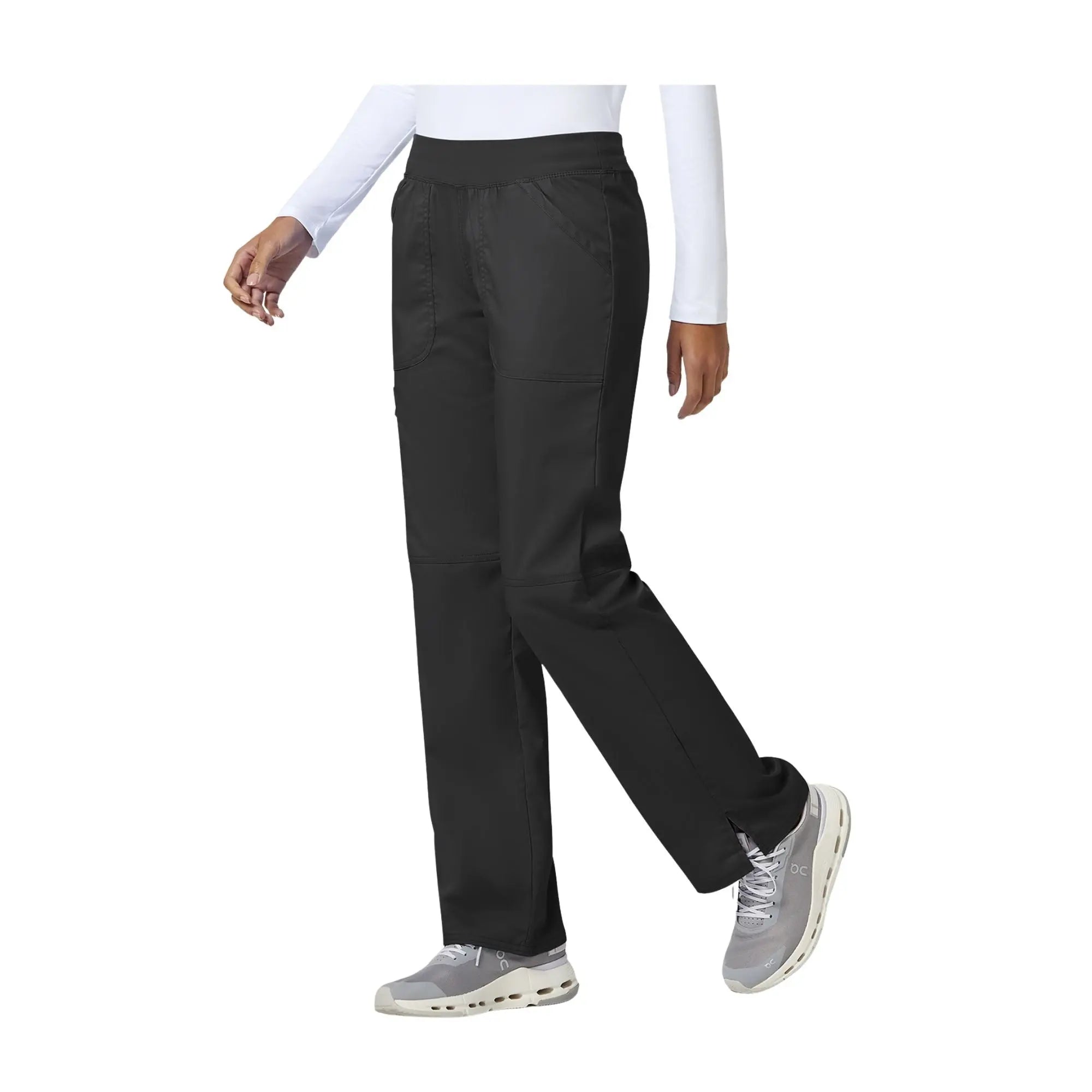 Villeurbanne - Pantalon droit taille mi-haute - Femme - Cherokee Cherokee Authentic Workwear 