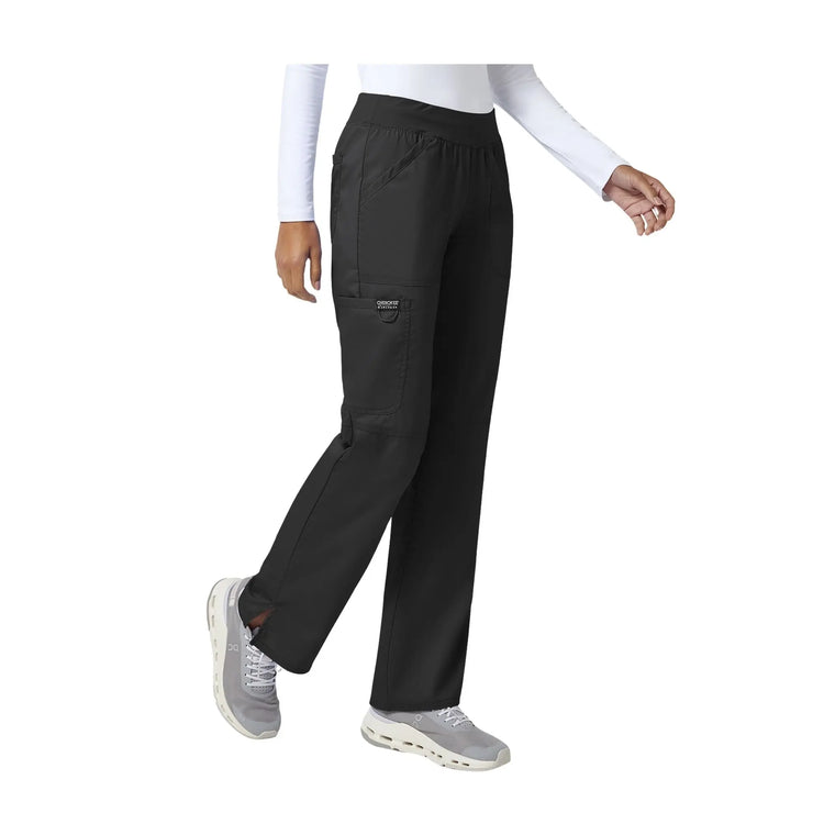 Villeurbanne - Pantalon droit taille mi-haute - Femme - Cherokee Cherokee Authentic Workwear 