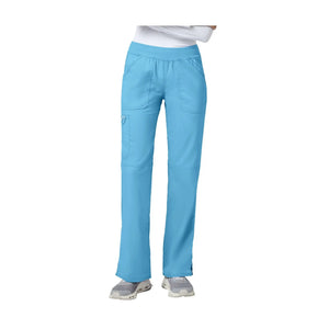 Villeurbanne - Pantalon droit taille mi-haute - Femme - Cherokee Cherokee Authentic Workwear 