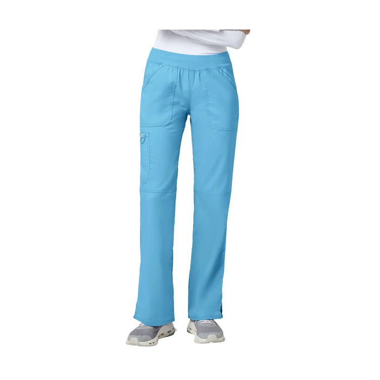 Villeurbanne - Pantalon droit taille mi-haute - Femme - Cherokee Cherokee Authentic Workwear 