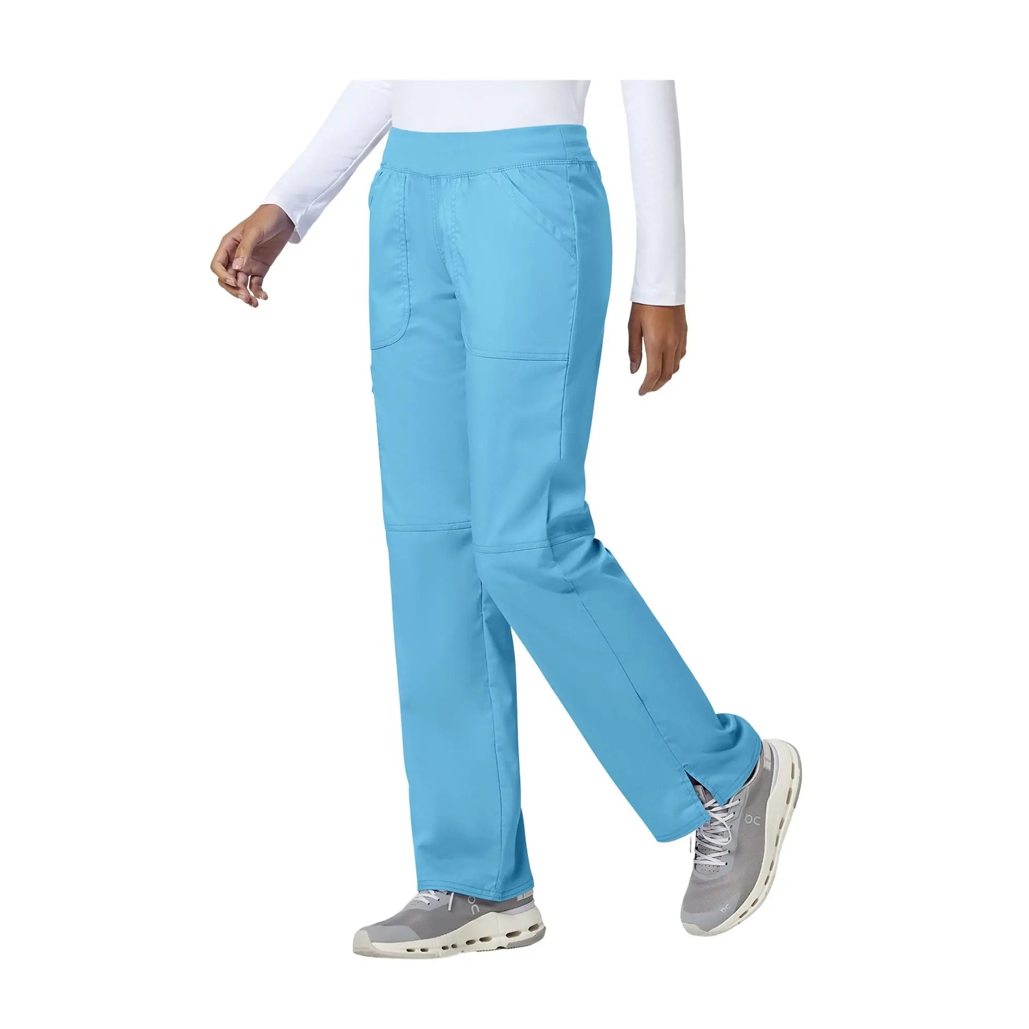 Villeurbanne - Pantalon droit taille mi-haute - Femme - Cherokee Cherokee Authentic Workwear 