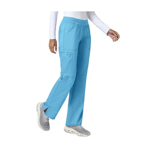 Villeurbanne - Pantalon droit taille mi-haute - Femme - Cherokee Cherokee Authentic Workwear 